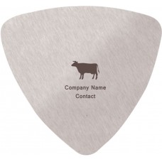 Buff Triangle Coaster